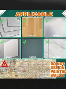 1件/2件/10件免钻多用途壁挂挂钩套装，相框架，浴室厨房配件架，毛巾钩，钥匙扣，款式随机 - 無色 - 查看 9