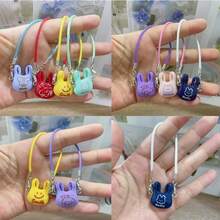 Pour Labubu Accessoire de poupée Figurine miniature Pendentif porte-clés en résine mignon de sac de courses. Accessoire de décoration pour poupée Labubu et diverses figurines. Modèle de chiot en résine mignon. Accessoires de vêtements de poupée miniature OB11. Pendentif miniature (accessoire seulement) pour les accessoires de vêtements de poupée Labubu, convient pour habiller des poupées de 17 cm, ensemble complet de vêtements et accessoires décontractés à la mode