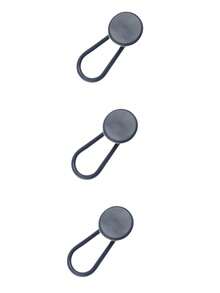 3/6pcs Denim Waist Enlargement Tool, Extension Buckle, Waist Expansion Button Elastic Adjustment Buckle, Detachable, Waist Enlargement Without Seam Buckle, Suitable For Jeans, Trousers, Seamless Detachable Denim Tight Buckle, Men's And Women's Adjustable Waistband Extender, Comfortable Fit Button - Multicolor - View 9