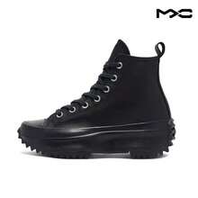 Run Star Hike High 'Triple Black' Almost-Black Sneakers Men 170548C