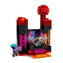 LEGO Conjunto de Blocos de Construção da Série LEGO Minecraft, Adequado como Presente para Crianças