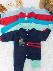 Young Boys Jumpsuits - 彩色 - 查看 8