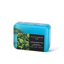 3 Handmade Soaps Natural Handmade Soap Set | 6 Botanical Scents | Gentle Foaming Formula For Sensitive Skin | Cruelty-Free & Vegan - Xà phòng hoa hồng + Xà phòng tràm trà + Xà phòng hoa nhài + Lưới tạo bọt - Xem 2