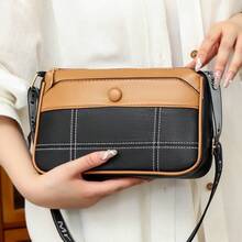 Women Shoulder Bags - 城堡藍 - 查看 6