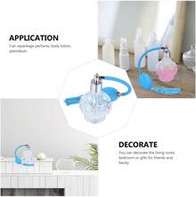 100ml Glass Perfume Bottle Mist Spray Bottle Travel Refillable Sprayer Airbag Perfume Sprayer Fragrance Perfume Bottle