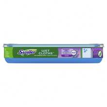 Sweep + Mop, Wet Pads Refill, Floor Cleaner, Cleaning Cloths, Lavender, 12 Count - Hot - 1 - Xem 4