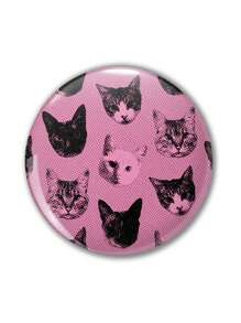 趣味图案徽章别针、女士胸针、别针徽章、背包挂饰、时尚配饰、送给朋友、家人、老师和学生的有趣礼物 - 彩色 - 查看 10