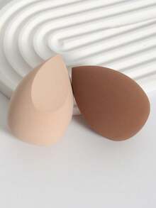 2 buc. Bureți de machiaj, Bureți de machiaj pentru fond de ten lichid, cremă și pudră, Multicolor, Fără latex, Pentru utilizare umedă și uscată, Potrivit pentru toate tipurile de ten, Machiaj, Ieftin, Decor cameră, Toaletă, Călătorii, Dormitor, Accesorii machiaj, Puf, Blender de machiaj, Puf pudră, Burete de machiaj, Ieftin, Umplutură pentru șosete, Machiaj, Instrumente de machiaj, Articole ieftine, Cadouri, Cadouri pentru femei, Cadouri de Crăciun - Multicolor - Vizualizare 2