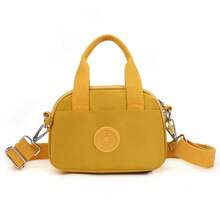 Women Shoulder Bags - 金黃色 - 查看 2