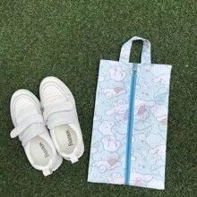 1pc Cartoon Dust-Proof Shoe Bag, Travel Shoe Storage Pouch, Multifunctional Organizer Bag For Shoes, Clothes, Etc.