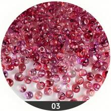 Mărgele de sticlă gradient de 4 mm, 90 de bucăți, mărgele de sticlă cu picătură de apă în 2 tonuri pentru confecționarea bijuteriilor, mărgele de cristal din sticlă în 20 de culori pentru cercei, coliere, brățări DIY. Consumabile pentru confecționarea bijuteriilor