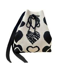 Women Shoulder Bags - 藍咖愛心 - 查看 7