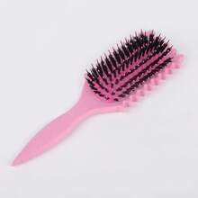 盒装卷发梳，适用于卷发、波浪发和卷曲发 - 顺滑、防毛躁发刷，带清洁工具，轻巧设计，多种颜色，适合干湿发，可吹干，适合家庭、沙龙和旅行造型梳，可轻松塑造卷发并增加卷发丰盈度，Candybrush 出品的发型工具