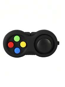 1pc Simulated Joystick Decompression Toy Decompression Handle, Multifunctional Button, Release Toy, Relieve Stress, Restlessness And Anxiety, Strong Playability, Diverse Functions, Suitable For Daily Office Decompression And Birthday Gifts, Christmas Gifts - Multicolor - View 14