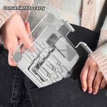 Desktop Tablet Holder, Adjustable For IPad Holder Portable Display Holder Metal Tablet Holder, For IPad 10th Generation Accessories, Suitable For Office, For IPad/IPhoneX/For IPad Pro Or Other 4.7~12.9 Inch Screen Device Mobile Phone Holder