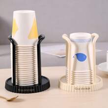 Multi-Functional Disposable Cup Holder,Disposable Paper Cup Storage Rack,Plastic Disposable Cup Holder ,Plastic Paper C Home, Office, Spa, Bar, Café