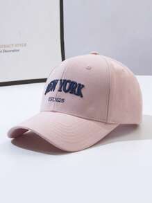 Men's And Women's Same Style, Letter Embroidered Baseball Cap, The Best Choice For Daily Wear And Gift Giving