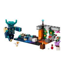 LEGO 儿童积木套装，创意十足的积木系列，绝佳的创意礼物 - Battle Guardian 21274 - 查看 4