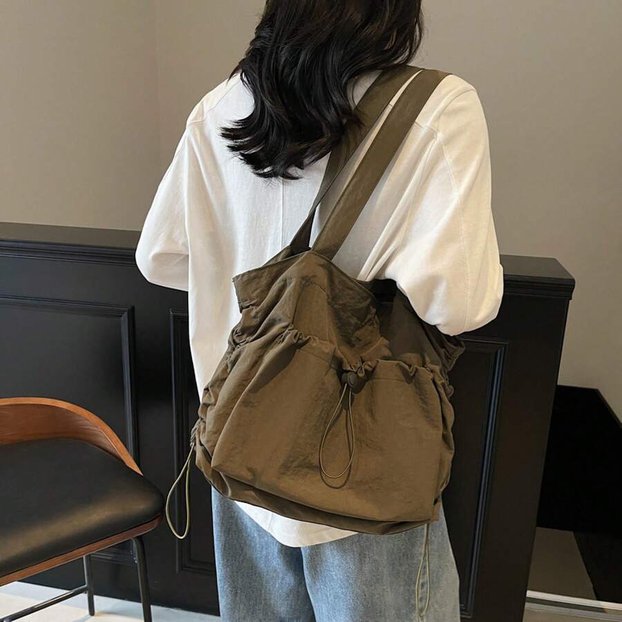 Women Tote Bags - 黃色 - 查看 1