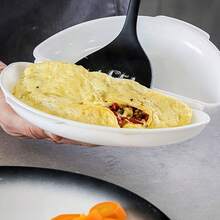 Dụng cụ hấp trứng, nồi luộc trứng, máy làm trứng bằng lò vi sóng, nồi luộc trứng, dễ vệ sinh, dụng cụ làm bánh, đồ dùng làm bánh, có thể tái sử dụng, đồ dùng Giáng sinh - trắng - Xem 6