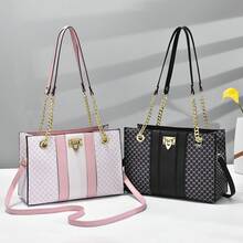 Women Top Handle Bags - 藍色 - 查看 6