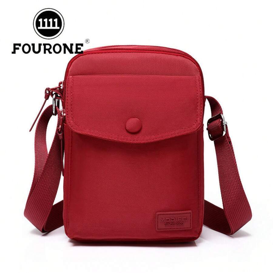 Women Crossbody - 紅色 - 查看 1