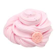 70ml Scented Cookies Butter Slime Kit - Blue Pink Charms Slime Soft Fluffy Putty DIY Sludge Christmas Birthday Gift Toys For Plasticine Party Favors