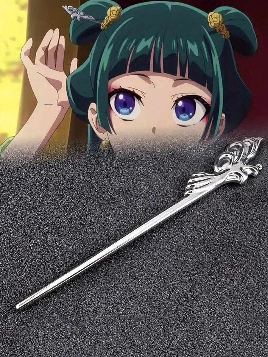 动漫风格发夹，时尚配饰，用途广泛，适合作为情人节礼物或活动赠品