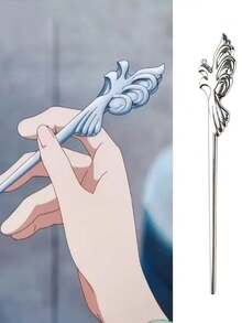 动漫风格发夹，时尚配饰，用途广泛，适合作为情人节礼物或活动赠品