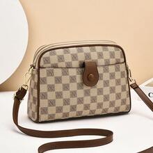 Women Shoulder Bags - 卡其小號 - 查看 1