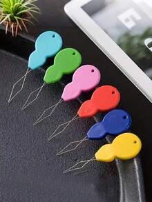 3 Stück robuste Kunststoff-Nähnadeln, Kunststoff-Nähnadeln, Nadeltelefon-Nähwerkzeuge, für Nähhandwerke, Strickhandwerke, Quilten, DIY-Kunst, Bekleidungsnähen und Stoffe, andere Nähwerkzeuge, Geschenke zum Vatertag, Muttertag, für Freunde, Freund/Freundin, Familie, Lehrer, Kollegen, Halloween, Ostern, Weihnachten