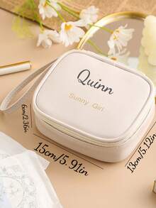 Personalized Custom Mini Minimalist Purse For 2025, Small And Fresh, Portable Protective Cover For Cards, Small Bag For Miscellaneous Items, Lipstick Storage Pouch - Multicolor - View 7