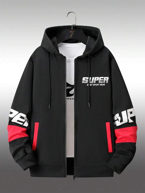 Herren Reißverschluss Lässig jacke, Frühling/Herbst