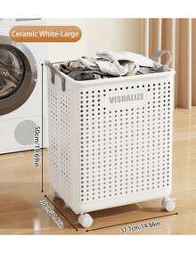 1pc Foldable Storage Box, Wardrobe Storage Box, Toy Storage Box, Sundries Storage Basket, Large Capacity Storage Box, Suitable For Toys, Clothes, Snacks, Books, Shoes, Plastic Boxes For Cars, Home Storage And Bedroom Accessories Under The Bed Storage Basket - Nhiều màu - Xem 2