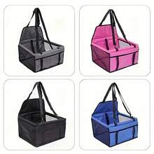 1Pc Pet Car Seat Bag For Small Dogs, Cats & Puppies - Scratch-Resistant, Wear-Resistant Fabric With Safety Features, Easy Travel Accessory, Pet Carrier Bag Dog Car Seat Car Seat Covers Dog Car Seat Cover Pet Car Seat - Multicolor - View 6