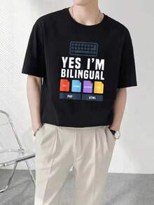 Men Undershirt Tops - Negro - Ver 2