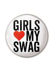 有趣的图案徽章胸针，女士别针徽章，衣服配饰，背包挂饰，送给朋友、家人、老师、同学的有趣礼物 - 彩色 - 查看 6