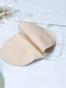 2 piezas Almohadillas de ejercicio ajustables - Tirantes transparentes para los hombros, transpirables y lavables, adecuadas para correr, yoga, fitness, oficina - Poliéster, accesorios de yoga, protección de axilas, empaque sencillo, almohadillas reutilizables