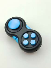 1pc Simulated Joystick Decompression Toy Decompression Handle, Multifunctional Button, Release Toy, Relieve Stress, Restlessness And Anxiety, Strong Playability, Diverse Functions, Suitable For Daily Office Decompression And Birthday Gifts, Christmas Gifts - Multicolor - View 15