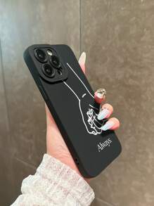 قطعتان من أغطية الهاتف الناعمة من مادة TPU للأزواج بعبارة "إلى الأبد معًا" متوافقة مع هواتف iPhone11، 12/12pro، 13/13pro، 13promax، 14/14pro، 14promax، 15/15pro، 15promax، 16/16pro، 16promax، وسلسلة Galaxy - يمكن استخدامها لنفسك أو كهدية لأصدقائك وصديقاتك وأعياد الميلاد والمناسبات، مقاومة للماء والصدمات والخدش