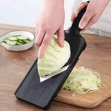 Multi-Functional Manual Cabbage Shredder - Plastic Vegetable Cutter For Slicing, Shredding, Salad Prep Tool, RV Kitchen Stovetop Accessory, Available In Multiple Colors - Multicolor - View 5
