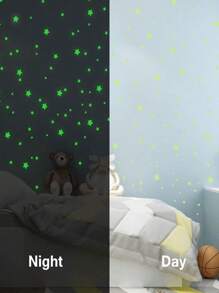 10/122/212pcs Glow In The Dark Star Wall Decals - Removable Night Light Stickers For Kids Bedroom, Nursery, Dorm DIY, Switch Decor & Halloween/Christmas Galaxy Project (8 Sizes Self-Adhesive) Home Decor Halloween Decor Room Decor Wall Decor Wall Stickers Living Room Decor Halloween Decorations Halloween Decoration