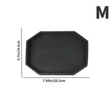 White Silicone Oval Jewelry Tray, 20cm Small, 30cm Large, For Desktop Storage, Bathroom, Decoration Back To School - 20cm White (small) - View 10