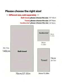 1pc Brown Towel, Lightweight, Jacquard Letter & Heart Pattern, Polyester Rectangular 70*140cm Or Kitchen/Face/Hand 34*75cm Or 34*34cm Washcloth, Suitable For Men, Women, Couples, Families, All Seasons, Quick-Drying, Absorbent, Soft, Applicable For Bathroom, Hotel, Gym, Holiday Gifts, Party, Beach, Outdoor, Travel Shower Towels For Beauty Salon, Hotel Sports,Home Essentials, Towel, Skin Care Bath Towel Sheet