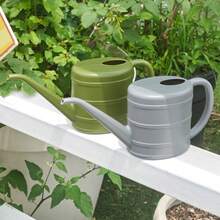 1 Pc 850ml Plastic Watering Can With Ergonomic Handle - Perfect For Indoor & Outdoor Plants, Ideal For Gardening, Plant Care|Ergonomic