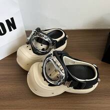 Women Pumps - 卡其色 - 查看 1