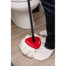 Machine Washable Microfiber Mop Head Replacement EasyWring Spin Mop Compatible Washable Reusable Hard Floor Cleaning Refills - Nhiều màu - Xem 7