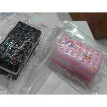 1 件三层（可分层）挤压玩具感官 Taba 挤压糖果烦躁 Kooka 饼干、果冻猫感官玩具烦躁玩具 TPR 挤压盲袋、减压玩具、饼干柔软柔软、柔软爪子、挤压 - 彩色 - 查看 9