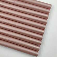 Joivida 10 支/袋胶枪封蜡棒，用于蜡封印章，非常适合婚礼请柬、卡片信封、蜗牛邮件、返校圣诞礼物创意、派对使用、办公室/书房用品、婚礼必需品、返校使用、宿舍必需品 - 彩色 - 查看 16