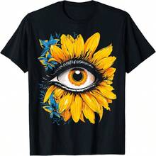 Women T-Shirts - 黑色 - 查看 1